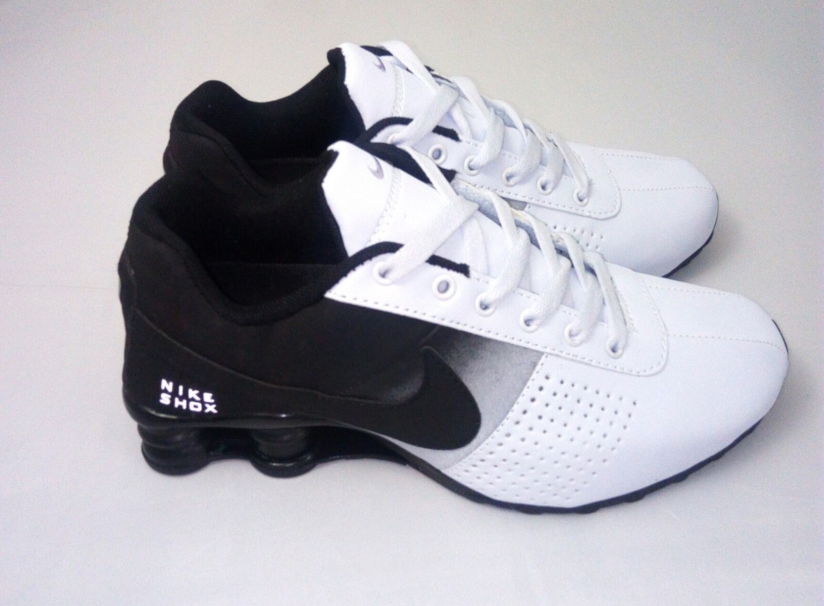 Running Shoes Nike Shox Nz Preto E Branco LIMITED Hot New Men