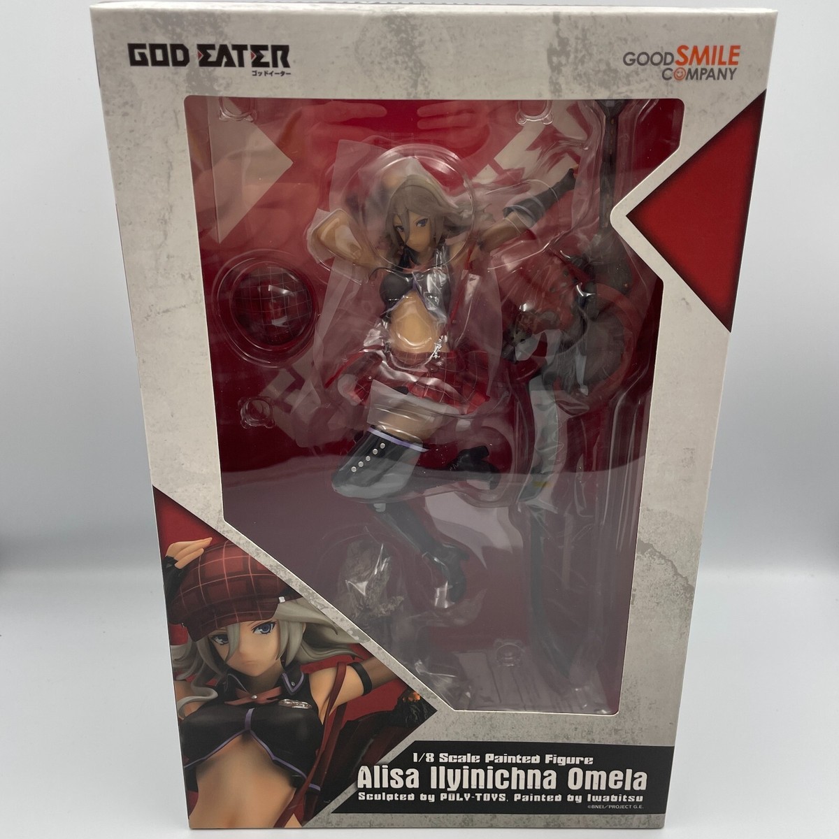 ゴッドイーター アリサ 1/8 グッドスマイルカンパニー フィギュア アリサ・イリーニチナ・アミエーラ