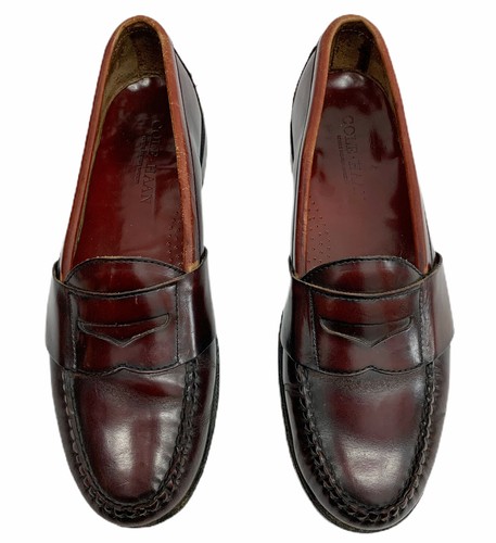 Moc Toe Pinch Penny Loafer Mens Shoes 