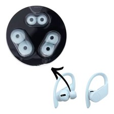 Beats Powerbeats Pro Beats X Earbuds Rubber Replacement Ear Tips Light Blue