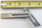 Bevel Protractor Square Machinist Tool