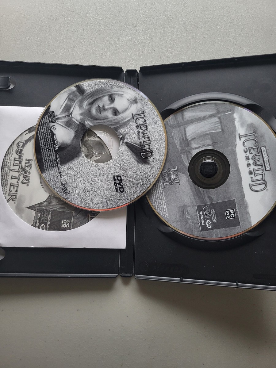 新品未開封 ICEWIND DALE 3 IN 1 アイスウィンドデイル 輸入版 新品未開封 ICEWIND DALE 3 IN 1 アイスウィンドデイル 輸入版