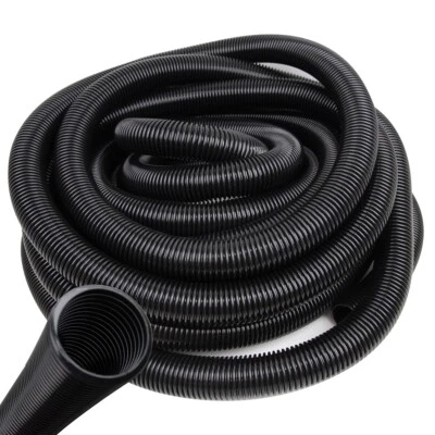 SPAREGETTI INDUSTRIAL 5M HOSE 51MM DIAMETER HOSE VACUUM CLEANER HOSE BLACK NUMATIC 34252X5