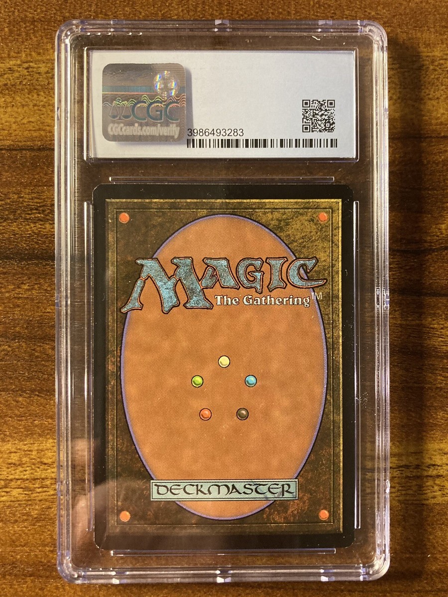 MTG✨SECLUDED GLEN FOIL✨Lorwyn CGC 9 MINT RARE Dual LAND T