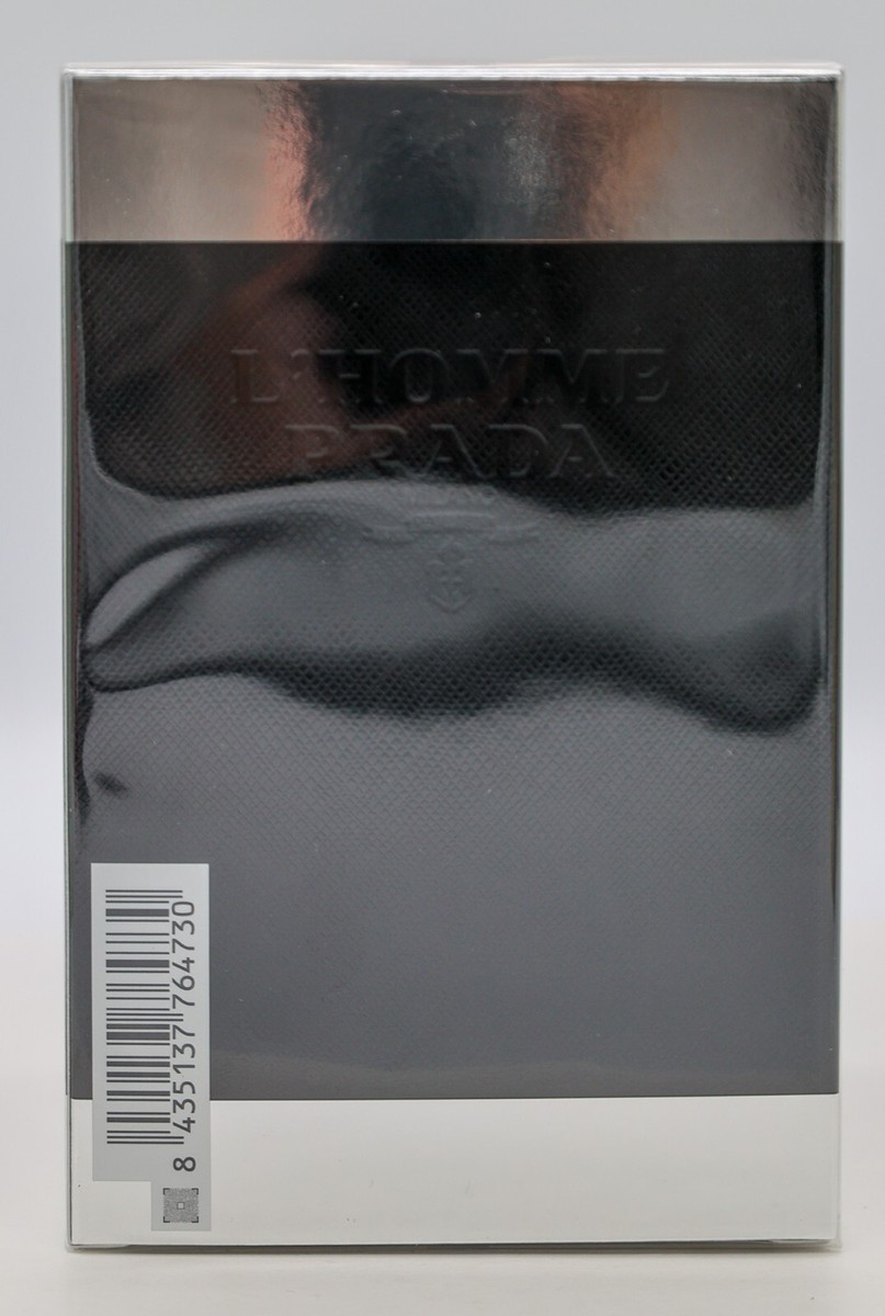 【PRADA】 L'Homme Intense 100ml Prada L'Homme Intense 3.3 oz./ 100 ml. EDP Spray for Men AS