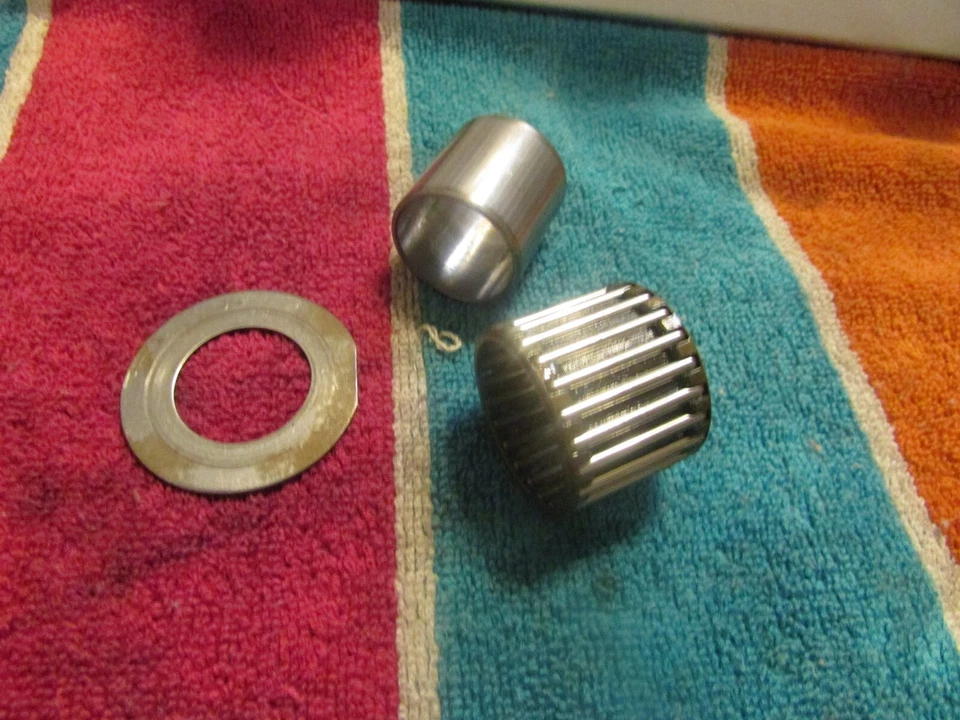 Husqvarna 500 1983 embrague completo con placas cubo de cesta -- ¡¡bonito!!! Foto 4 de 4