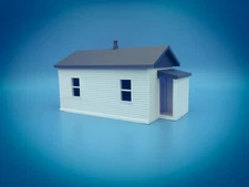 Telegraph Office or Trackside Shanty - Interior Design Elements – N Scale 1:160