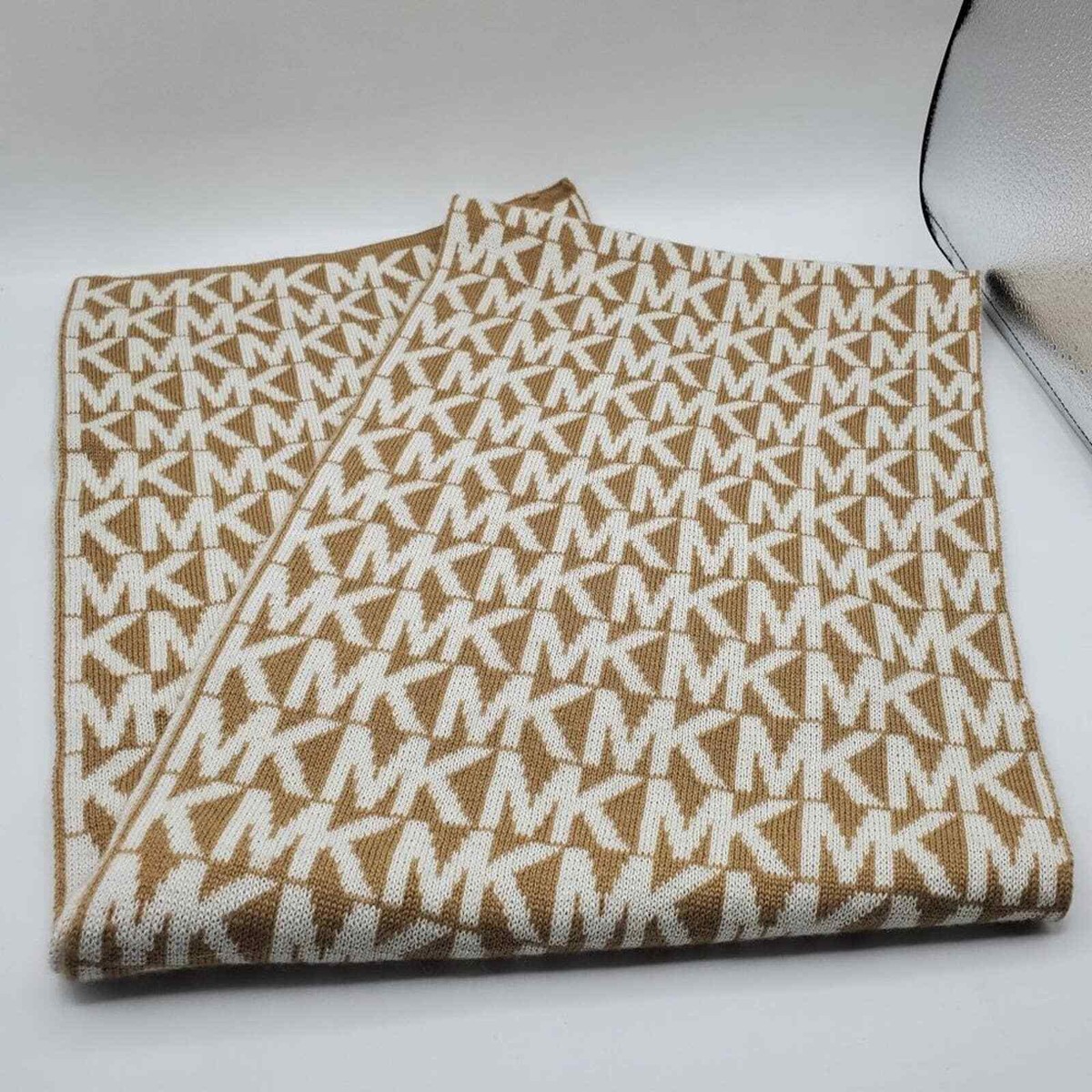 MICHAEL KORS SIGNATURE WOOL KNIT WINTER SCARF | eBay MICHAEL KORS SIGNATURE WOOL KNIT WINTER SCARF | eBay