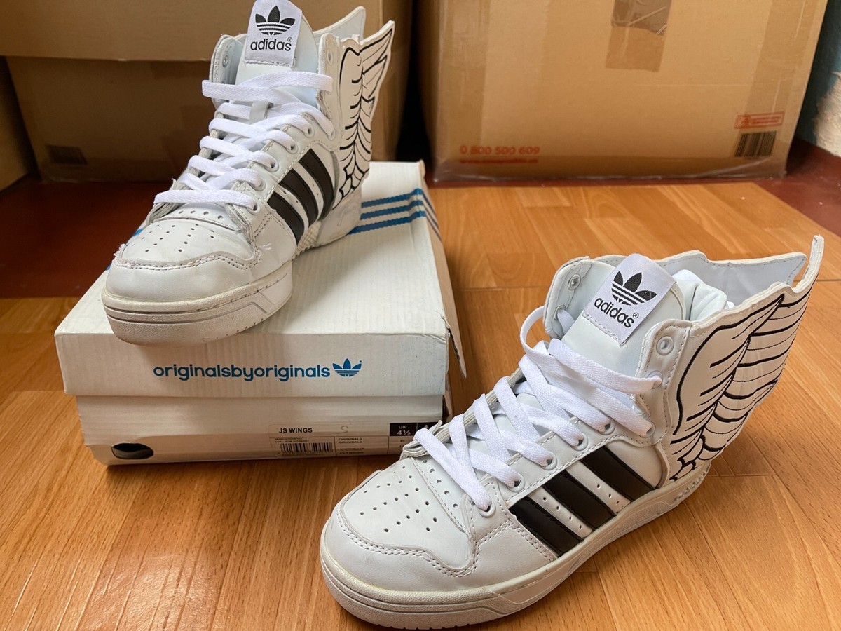 Size 6 - adidas Js Wings 2.0 Jeremy Scott for sale online | eBay