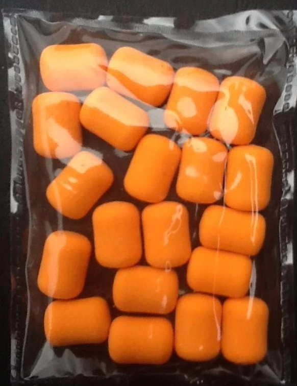 STICKY BAITS PEACH & PEPPER WAFTERS - 20 x 14 mm WAFTERS