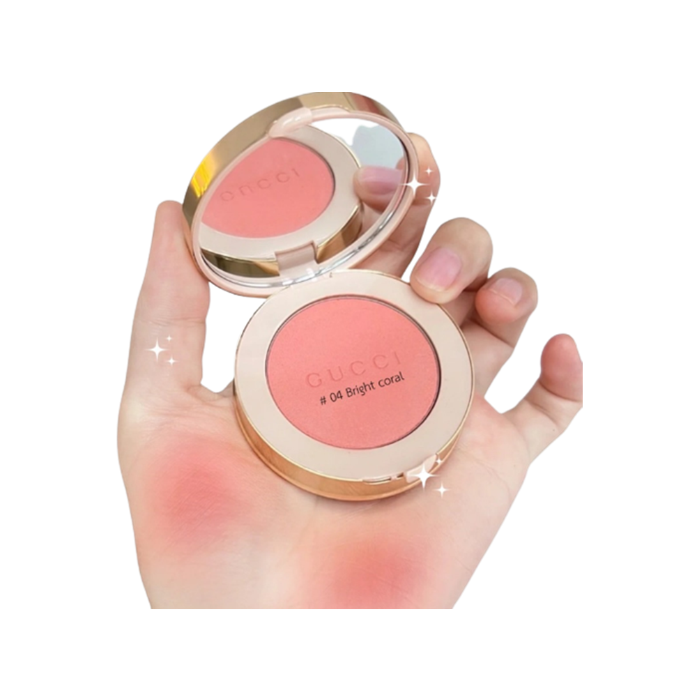 Gucci Blush De Beaute Cheek & Eyes Powder Luminous # 04 Gucci Blush De Beaute Cheek & Eyes Powder Luminous # 04