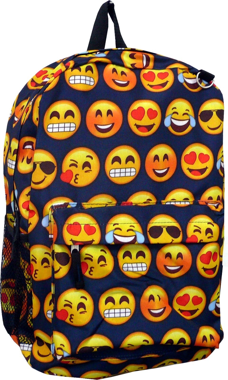 Happy Face-Navy