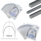100PCS Orthodontic Arch Wire Niti Natural Form Braces Wire Round Rectangular