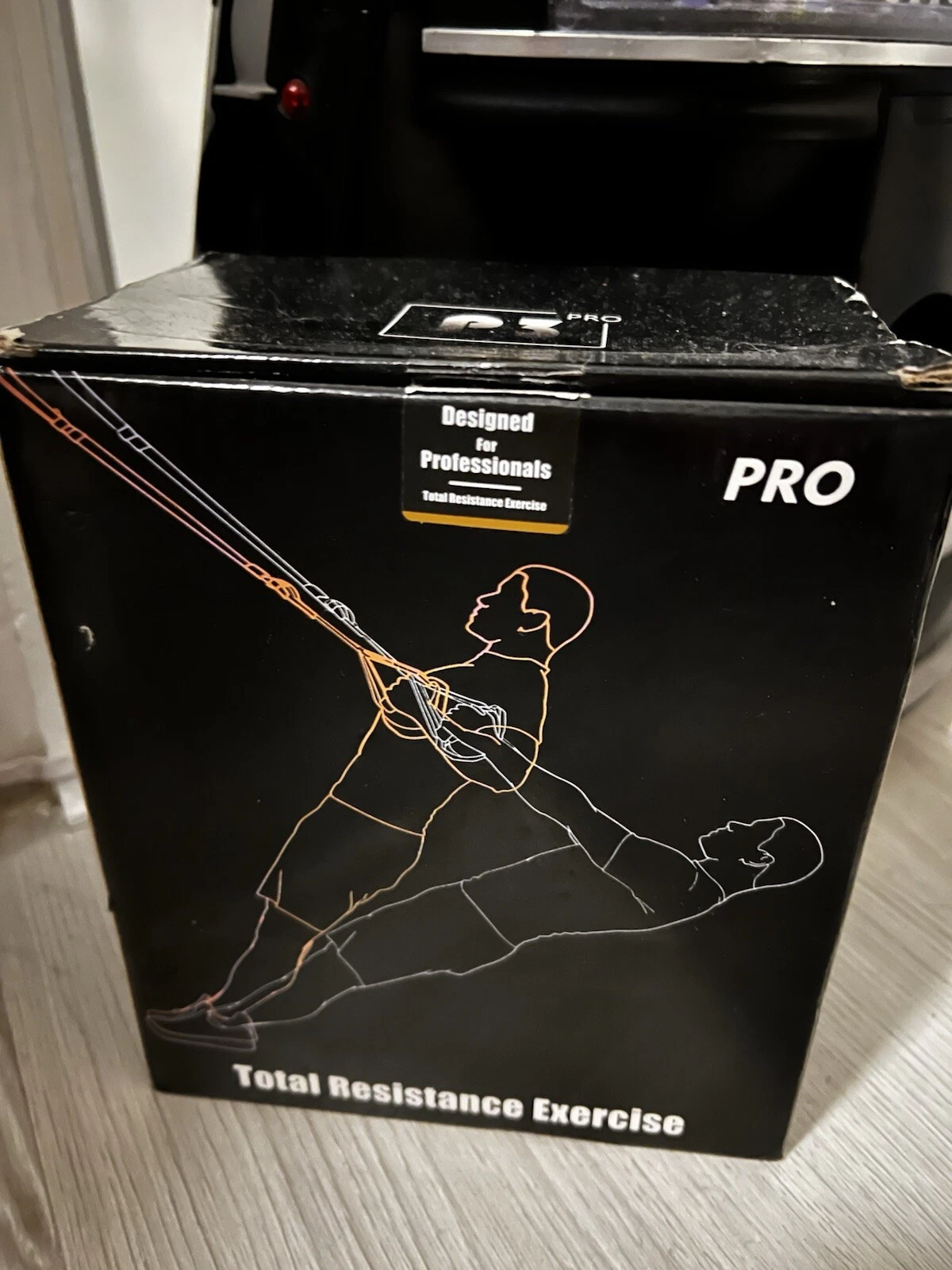 P3 PRO Fitness Exercise Resistance Bands Suspension Trainer Workout Kits
