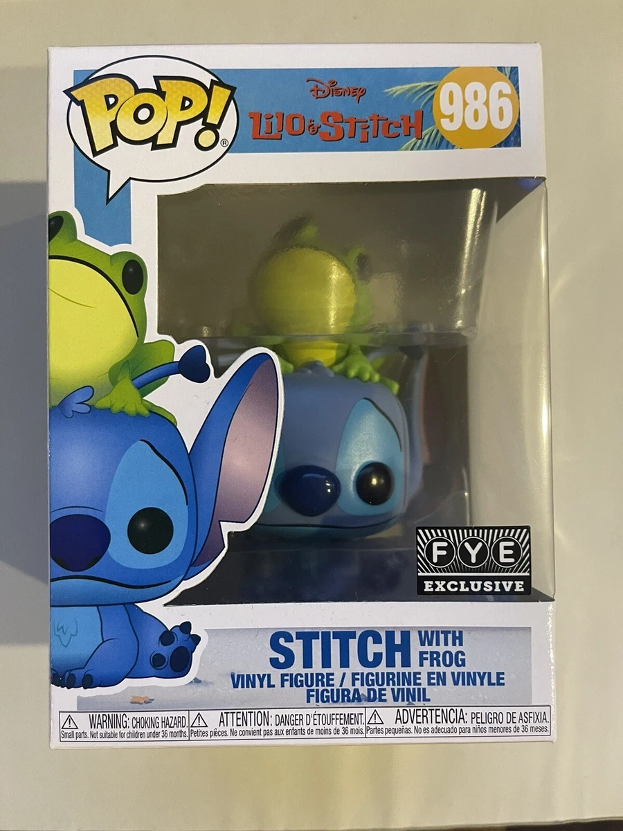 Funko POP! Disney Lilo & Stitch Stitch Frog