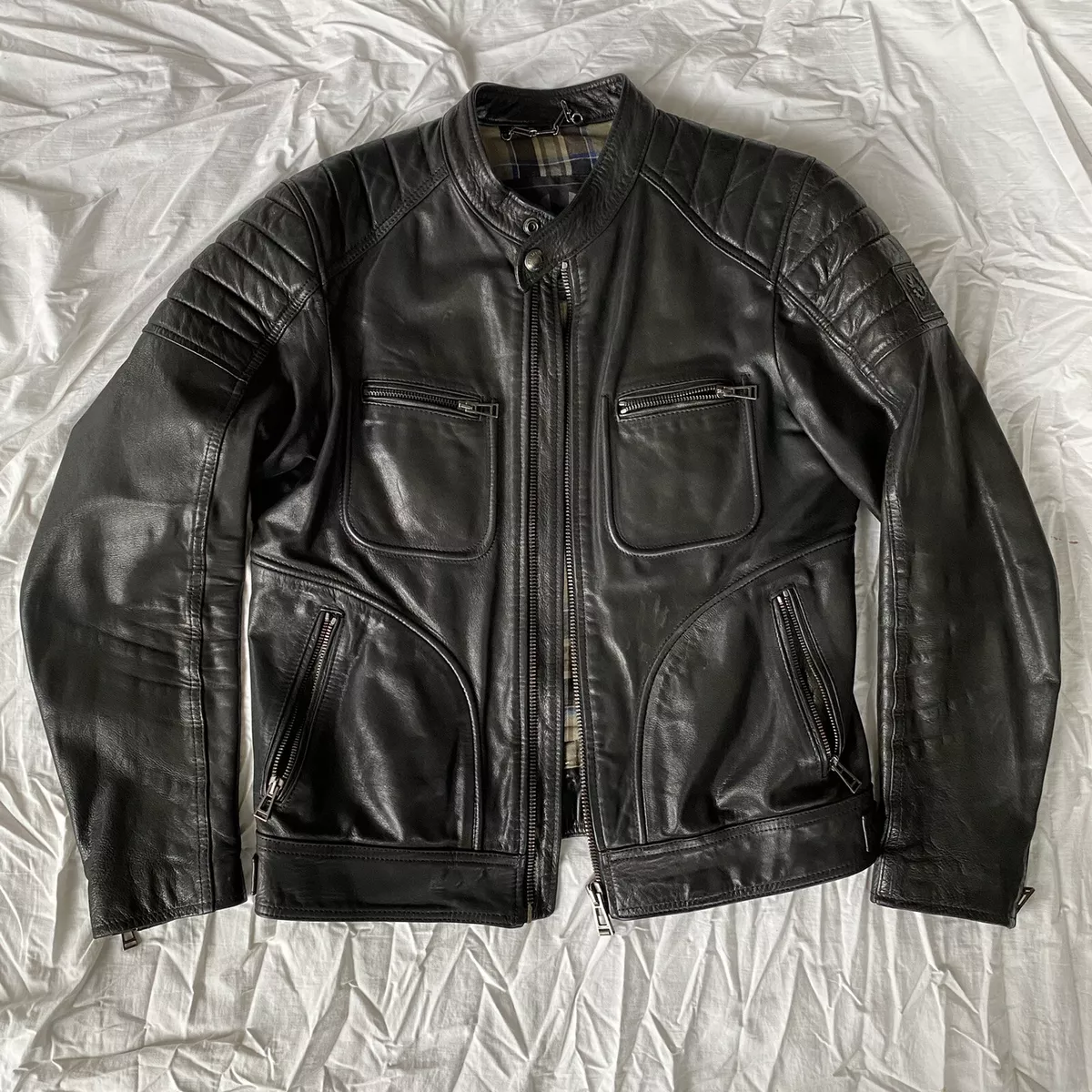 Belstaff shop weybridge leather