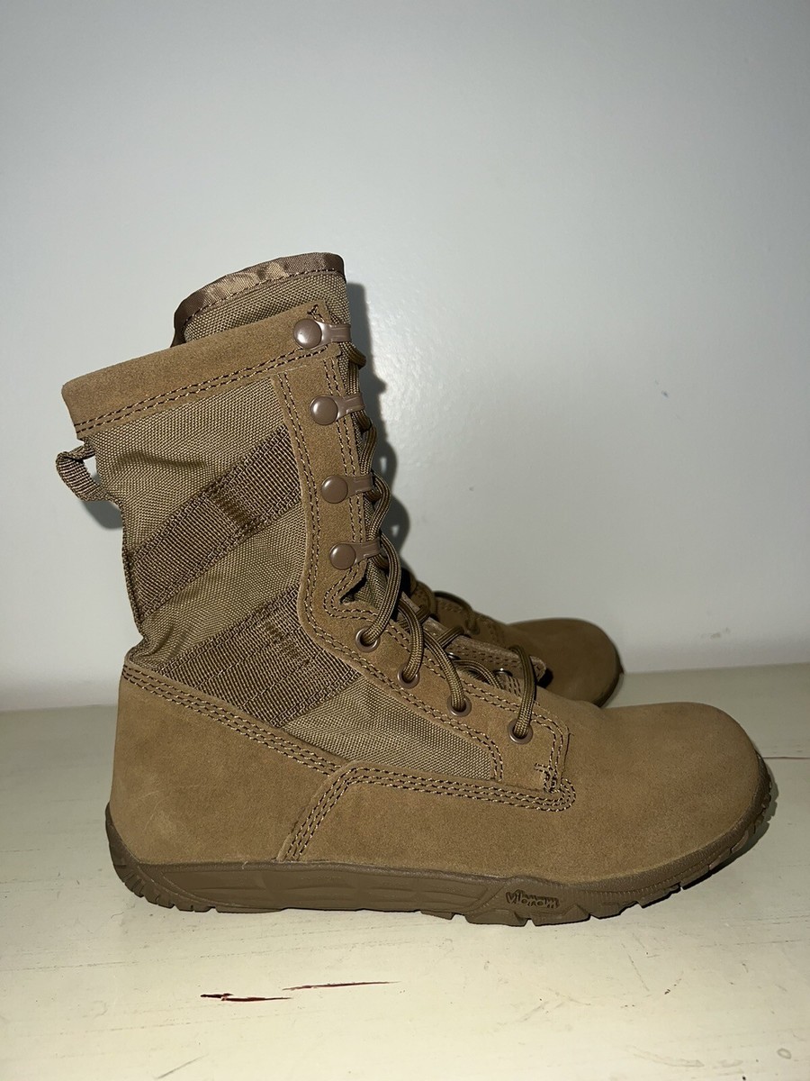 Belleville Tactical Research Mini-Mil Boots Size 7 Minimalist Boot