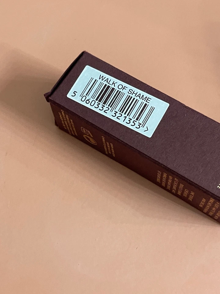 CHARLOTTE TILBURY MATTE REVOLUTION LIPSTICK, WALK OF SHAME, 0.12 OZ, BNIB - Image 3 of 3