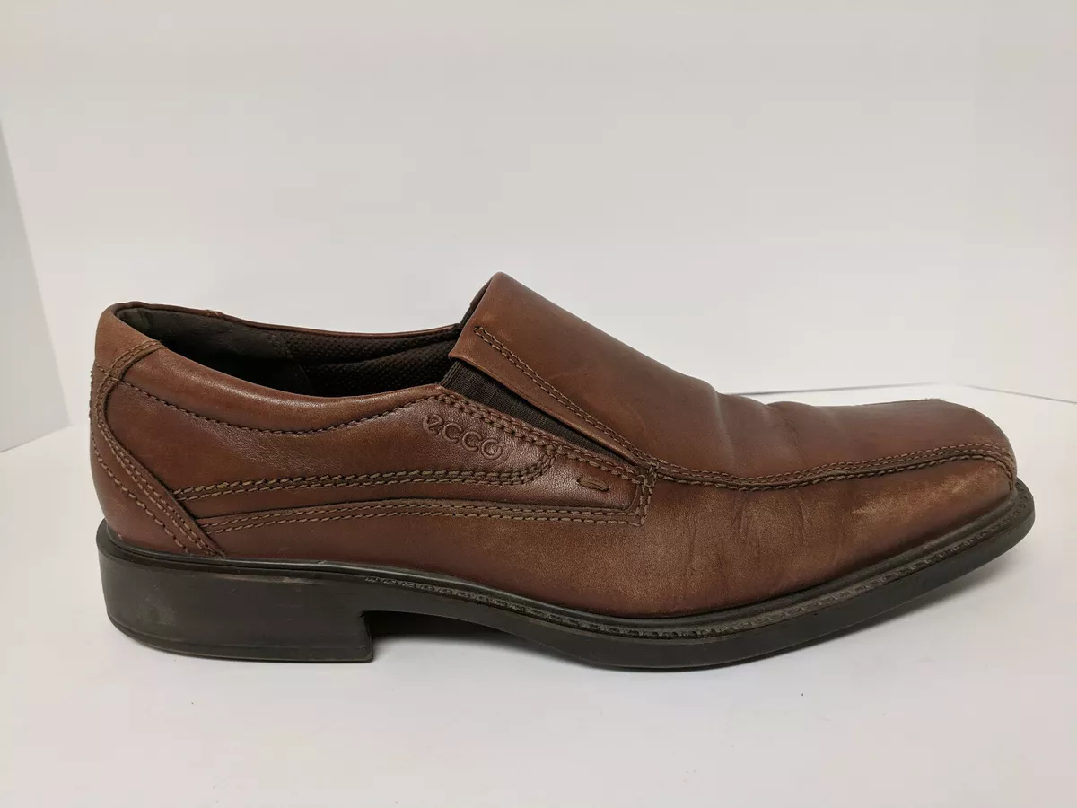 Ecco Helsinki Slip-On Loafers, Brown, Mens EU (11-11.5 US) 737428841242 | eBay