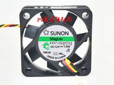 1PC SUNON KDE1204PFV2 4010 4CM 12V 1.0W 3-wire silent cooling fan