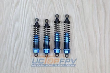 Aluminum Shock Damper Absorber Blue for Traxxas Hoss 4X4 VXL 4mm