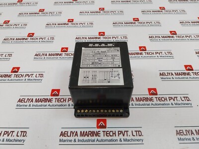 E.S.A.M. MT-PAR32 Static Converter For Power Measurement 24VDC 60HZ