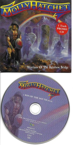 MOLLY HATCHET Son of the South PICTURE DISC GERMANY PROMO CD Single USA seller