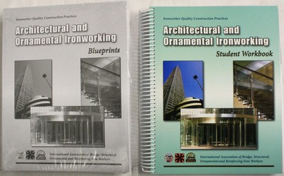 Ironworker Architectural Ornamental Ironworking Student Workbook Blueprints Ebay