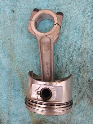 Kawasaki FD590V Liquid Cooled Engine OEM Piston & Connecting Rod JOHN DEERE 285