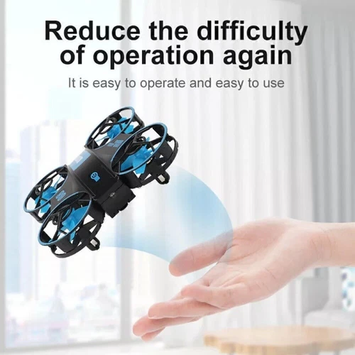 Mini Drohne für Kinder Helikopter ferngesteuert LED Licht RC UFO Quadrocopter DE - Bild 9 von 24