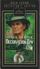 Hallmark Decoration Day VHS Very Good James Garner