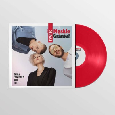 Herren Gaming 2020 LP ROT VINYL POLISH RELEASE DARIA ZAVILOW, KÖNIG, IGO