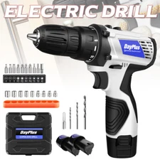 Cordless Combi Drill Electric Screwdriver Small Hand Drill Li-ion Battery 16.8V