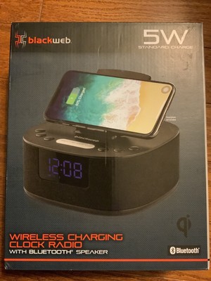 blackweb clock radio
