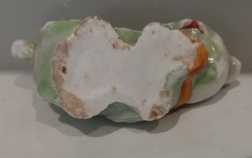 PORCELAIN PINCUSHION NO. 6862 MADE IN GERMANY - NO CHIPS OR CRACKS - Picture 5 of 8