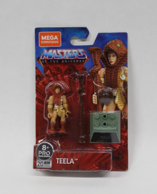 MEGA Construx Masters of the Universe Micro Figure Pro Builders TEELA (unopened)