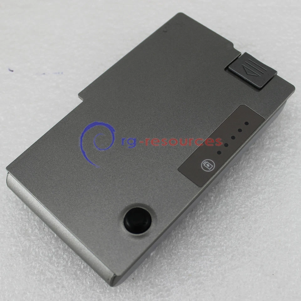 全新锂离子电池 适用于戴尔 Latitude D520 D500 D505 D510 D600 D610 便携式电脑 银色 — 第 3/4 张图片
