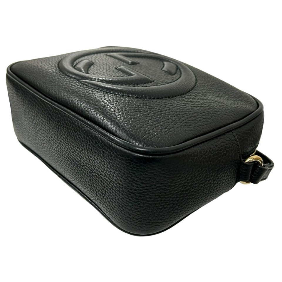 Used Gucci 308364 Soho Disco Bag Shoulder Tassel Crossbody Leather