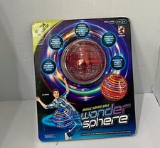 Wonder Sphere Magic Hover Ball - Red