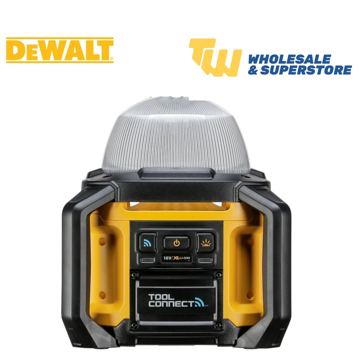 DeWalt DCL074 XJ XR 18v Cordless LED Area Job Site Light Tool