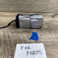 Vintage Olympus Camedia D-360L Silver 1.8" Screen 1.3MP Digital Camera For Parts