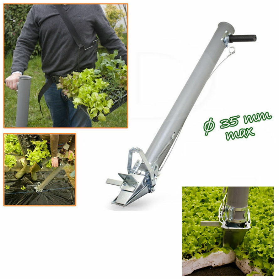 Multiplanter 34553 Piantatore Professionale 35mm per Bulbi e Piantine
