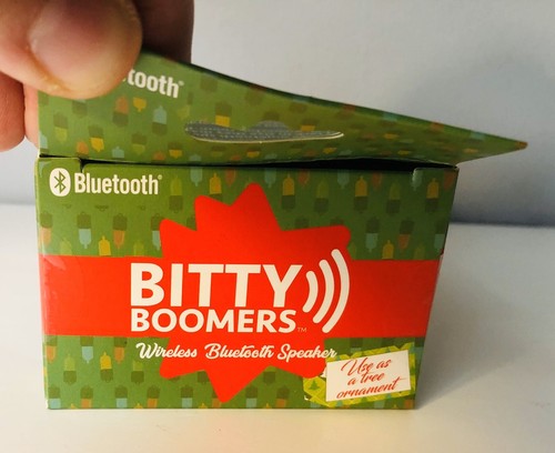 Altoparlante Bluetooth wireless Bitty Boomer Holiday Natale Bitty Deer Renne - Foto 4 di 8