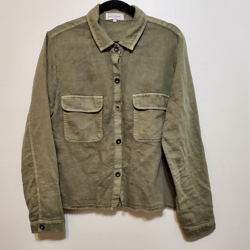 Bella Dahl Womens Button Down Patch 