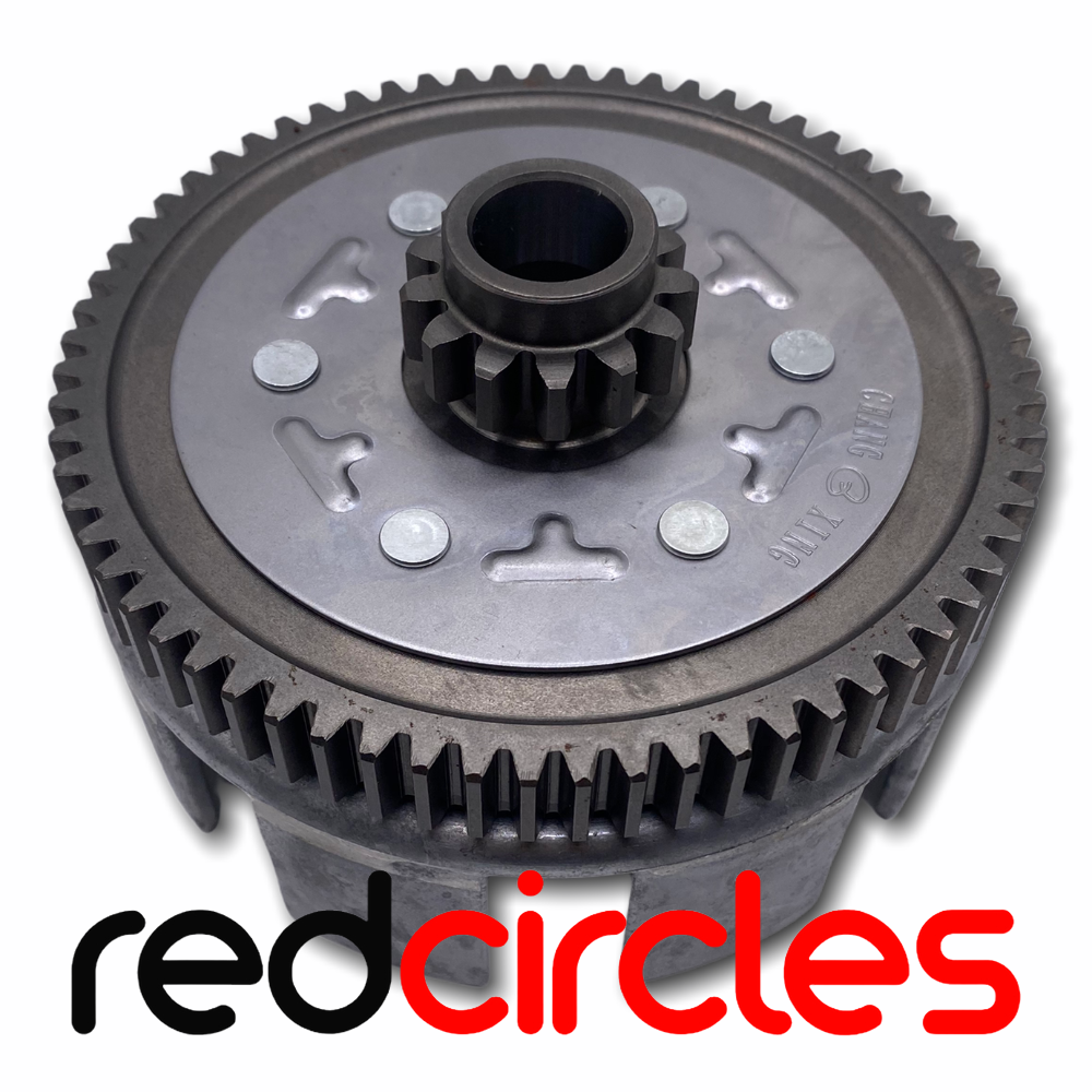 190cc Engine TC-Motor Clutch Assy For Z190 Zongshen 2V 190cc Pit