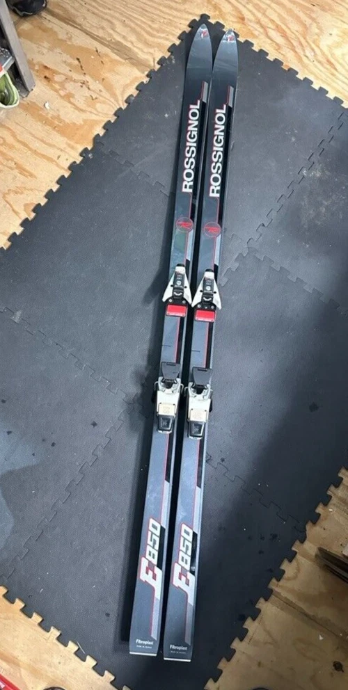 VTG Rossignol GS Race Skis 190cm E850 w Salomon 747 Bindings eBay