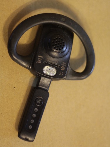 XBOX 360 Ear Piece , Genuine Microsoft Headset Tested. - Picture 3 of 3