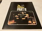 The Godfather Part 2 1974 Movie Program Book-Pacino/Deniro/Coppol a Souvenir
