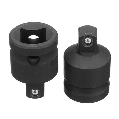 2X Adapter Reducer 1/2'' to 3/8'' Pneumatic Air Impact Sleeve Socket Step Down U - Picture 5 of 6