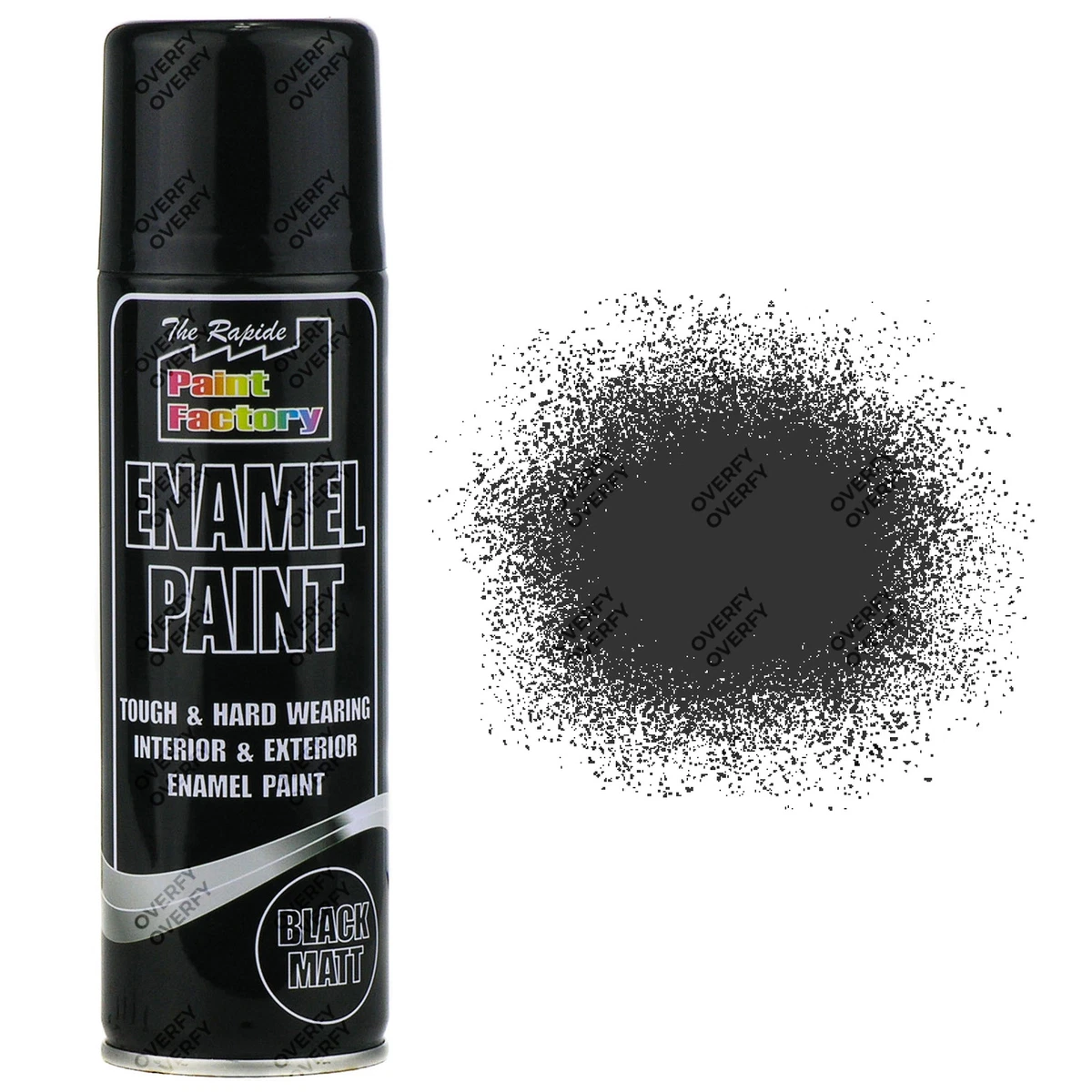 Enamel on sale spray paint